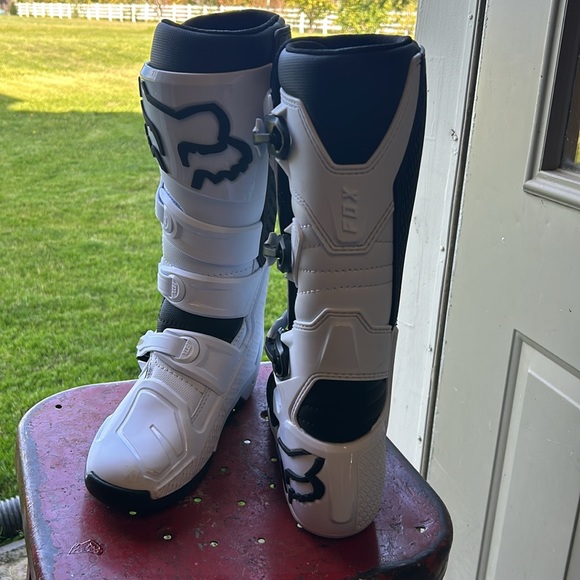 FOX comp motocross boots - Picture 3 of 6